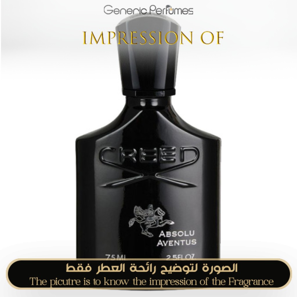 9*様 【希少品】CREED ABSOLU AVENTUS 75ML メンズ香水 Absolu Aventus by Creed 75ml / 2.5 oz EDP Perfume For Men
